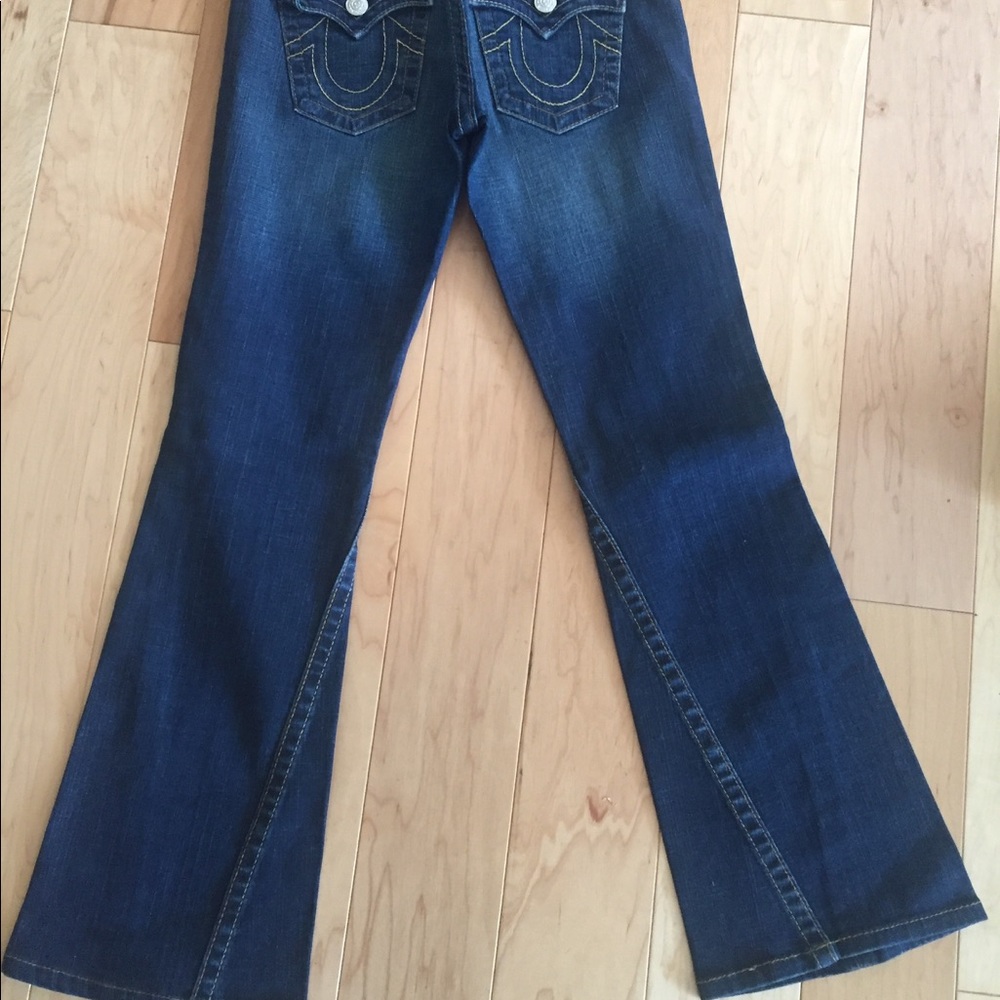 True Religion flare jeans